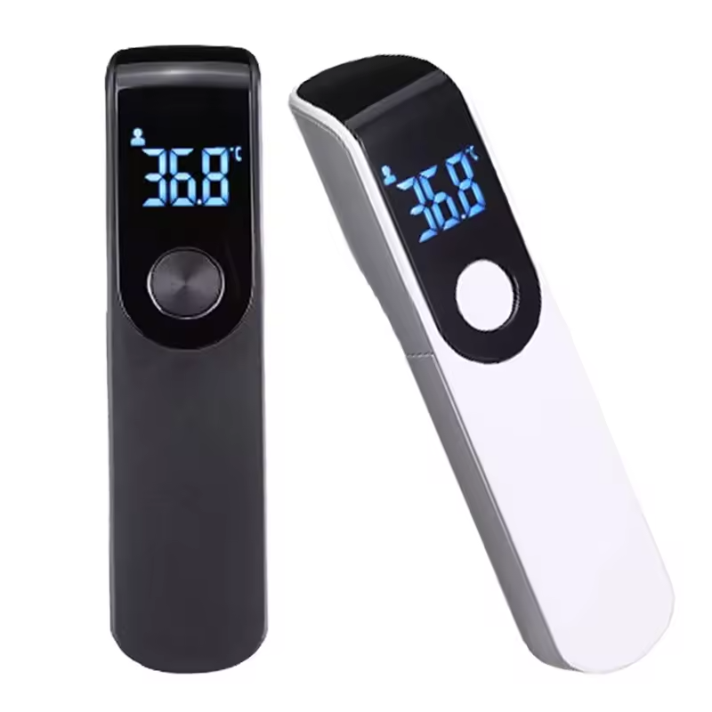 Factory Wholesale Ready Ship Electric Non Contact Infrared Forehead Thermometer Digital Temperature Gun 3-Year Warranty Baby